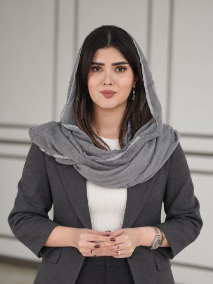 شال وارداتی لمه دار دم ماهی رشت فرانلند