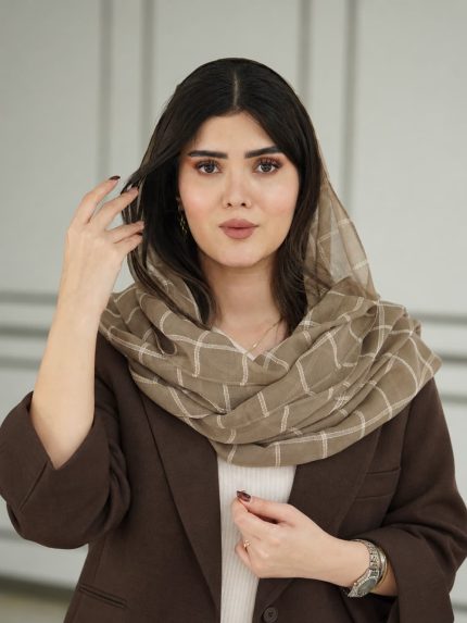 شال وارداتی چهارخونه رشت فرانلند