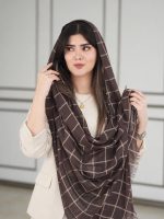 شال وارداتی چهارخونه رشت فرانلند