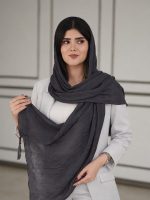 شال پلیسه وارداتی منگوله چوبی رشت فرانلند