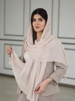 شال پلیسه وارداتی منگوله چوبی رشت فرانلند