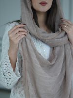 شال وارداتی خطی لمه دار (2304) - تصویر 13