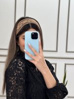 هدبند دانتل گره ای رشت فرانلند