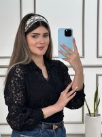 هدبند دانتل گره ای رشت فرانلند