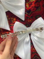 گیره مو فرانسوی پاپیون فرانلند عمده خدادوست رشت