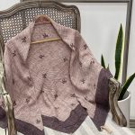 روسری پلیسه سوپر نخ پاپیون فرانلند عمده خدادوست رشت