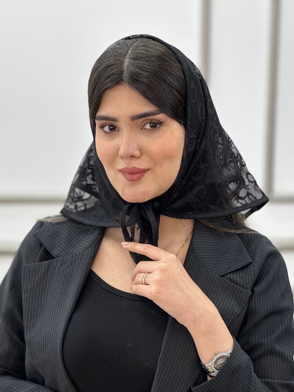 مینی اسکارف روسری تور برند رشت فرانلند