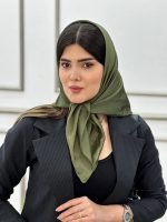 روسری قواره کُتی کریستال(2117) - Image 2