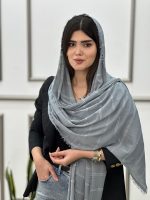 شال دورریش خطی لمه دار سبک تابستانی رشت فرانلند