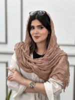 شال دور ریش زارا خنک و سبک و تابستانه فرانلند رشت