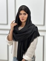 میکس روسری ژاکارد مشکی محرمی(2126)
