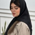 روسری نخی طرحدار محرمی فرانلند رشت شال و روسری