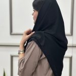 روسری نخی طرحدار محرمی فرانلند رشت شال و روسری