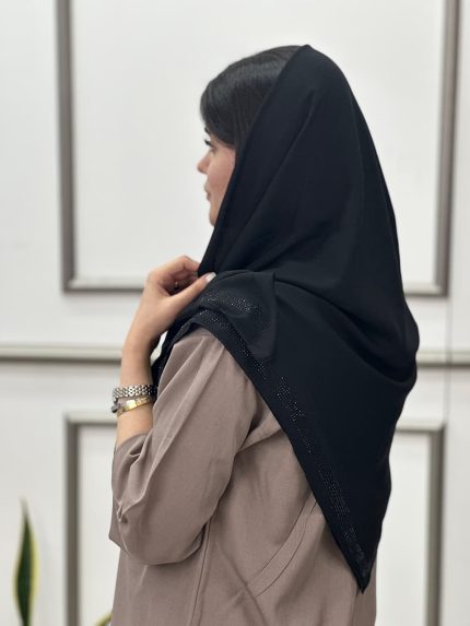روسری نخی طرحدار محرمی فرانلند رشت شال و روسری