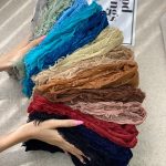 شال دور ریش زارا خنک و سبک و تابستانه فرانلند رشت