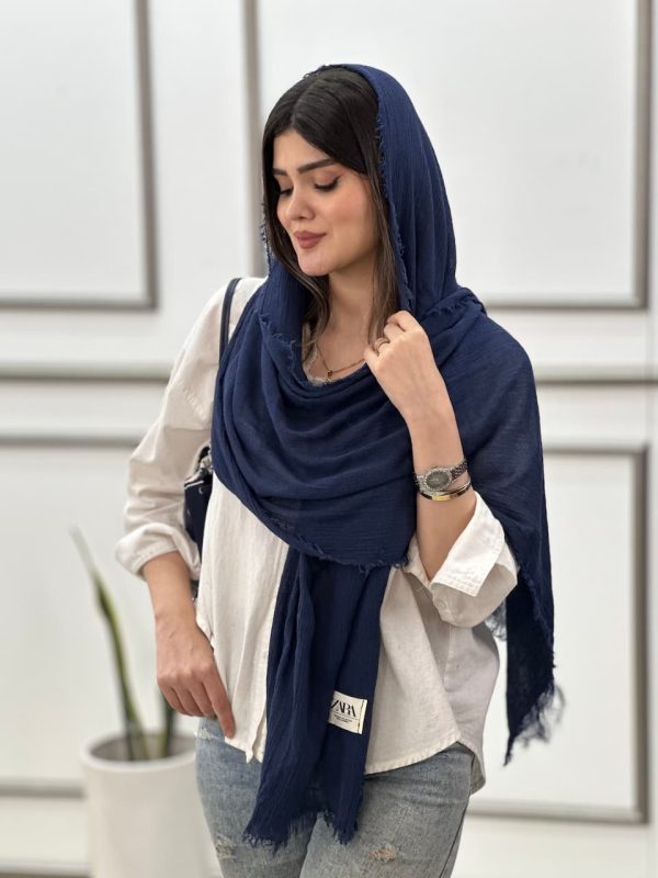 شال الیاف دورریش زارا خنک تابستانه رشت فرانلند