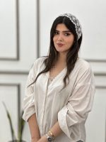 هدبند دانتل حاشیه دار مجلسی رشت فرانلند