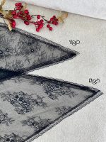 روسری مینی اسکارف تور سه گوش دوردانتل رشت فرانلند