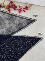 روسری مینی اسکارف تور سه گوش دوردانتل رشت فرانلند