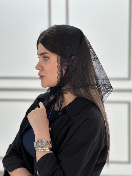 روسری مینی اسکارف تور سه گوش دوردانتل رشت فرانلند
