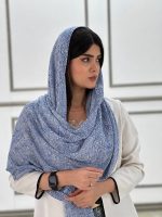 شال پلیسه نخ پنبه ترمه سنتی رشت فرانلند