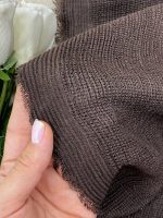 شال حصیری لمه دار دور ریش مافیای شال و روسری فرانلند رشت