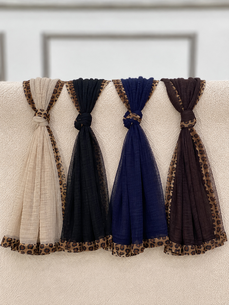 شال توری دورگان پلنگی پلیسه رشت فرانلند