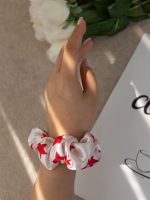 اسکرانچی ساتن طرح دار فرانلند رشت اکسسوری