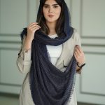 شال حصیری خطی شال و روسری مافیای فرانلند رشت
