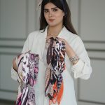 باندانا پلیسه برند دستمال گردن دستمال سر اکسسوری رشت فرانلند