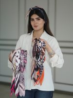 باندانا پلیسه برند دستمال گردن دستمال سر اکسسوری رشت فرانلند
