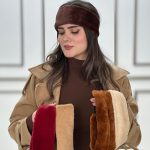 هدبند روسی خز زمستونی رشت فرانلند