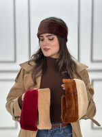 هدبند روسی خز زمستونی رشت فرانلند