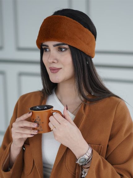 هدبند روسی خزدار وارداتی تدی رشت فرانلند