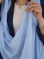 شال وارداتی نخ پنبه مربعی رشت فرانلند