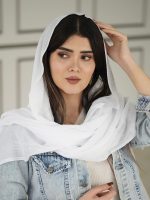 شال وارداتی نخ پنبه مربعی رشت فرانلند