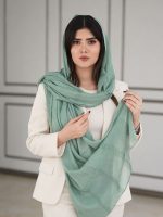 شال وارداتی نخ پنبه مربعی رشت فرانلند