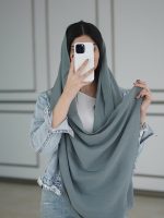 شال پفکی اورجینال رشت فرانلند